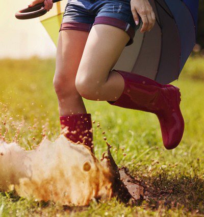 Botas de agua: guía de estilo