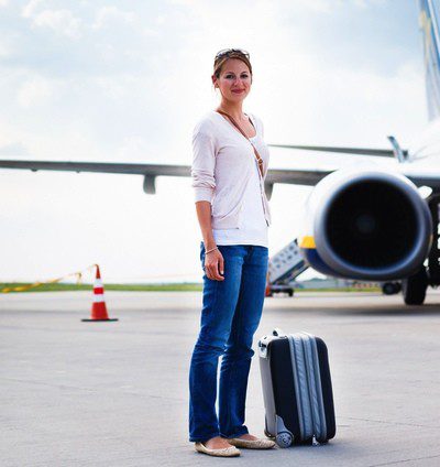 Moda para viajar en avión: cómoda y guapa