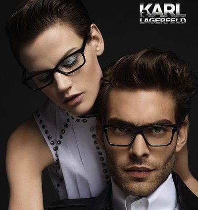 Jon Kortajarena y Saskia de Brauw presentan las nuevas gafas 'Karl Lagerfeld Eyewear'