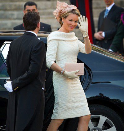 Look coronación: las apuestas de Matilde de Bélgica en la ceremonia de investidura