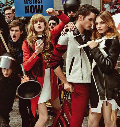 Roberto Cavalli presenta su nueva colección con una campaña muy polémica