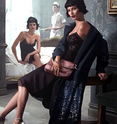 Louis Vuitton transforma en morena a Gisele Bündchen para su campaña otoño/invierno 2013/2014