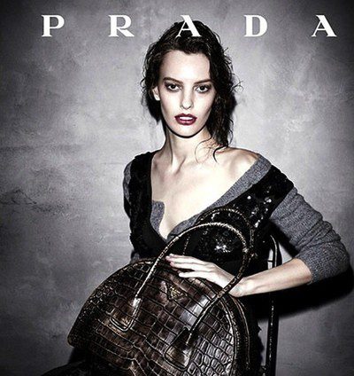 Prada propone los cuadros vichy como 'must have' en su campaña otoño/invierno 2013/2014