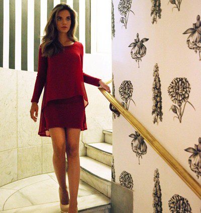 Poète regresa con una fuerte apuesta por el estilo 'lady' en su colección otoño/invierno 2013