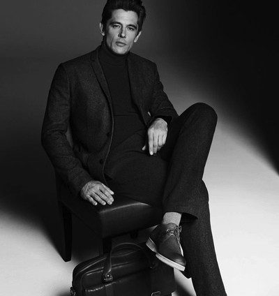 Werner Schreyer nos trae la temporada masculina otoño/invierno 2013 de Adolfo Domínguez