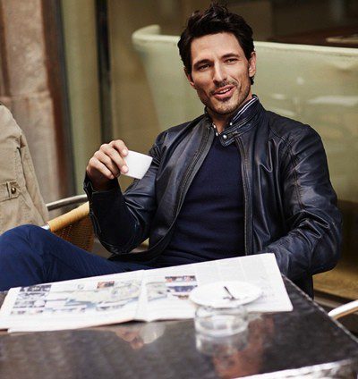 H.E. by Mango lanza las imágenes de la campaña de Andrés Velencoso y Scott Schuman
