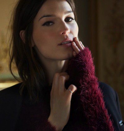 Adolfo Dominguez ficha a la 'it-girl' Hanneli Mustaparta para su campaña otoño/invierno 2013