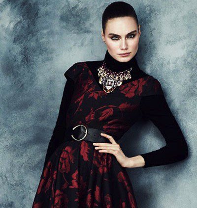 Marks and Spencer propone una línea de vestidos con los que estilizar la figura y reducir una talla