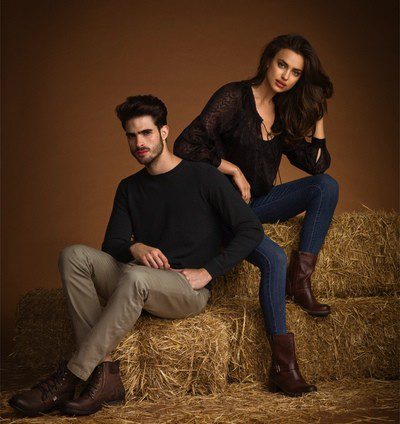 Irina Shayk y Juan Betancourt repiten como embajadores de la campaña otoño/invierno 2013 de Xti