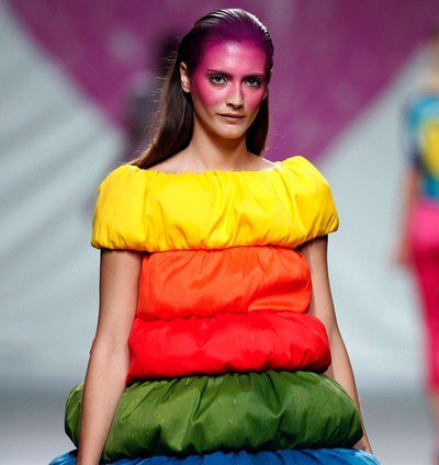 Ágatha Ruiz de la Prada nos trae el desfile primavera/verano 2014 más divertido e innovador de la Madrid Fashion Week