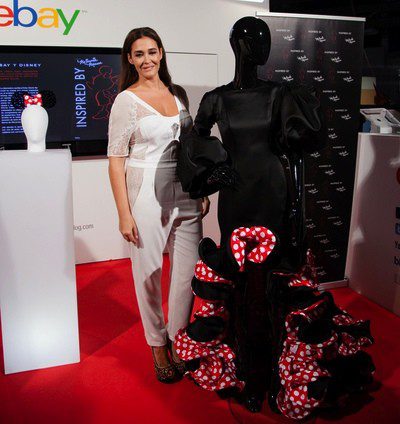 Vicky Martín Berrocal presenta junto a Minnie Mouse su colección 'Inspired by Minnie'