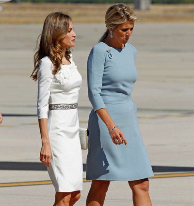 Duelo de estilo entre la Reina Máxima de Holanda y la Princesa Letizia