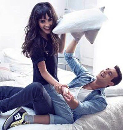 Lucía Ramos y Mario Casas repiten como embajadores de Mustang para el próximo otoño/invierno 2013