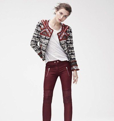 H&M presenta el lookbook de su colección colaboración con Isabel Marant