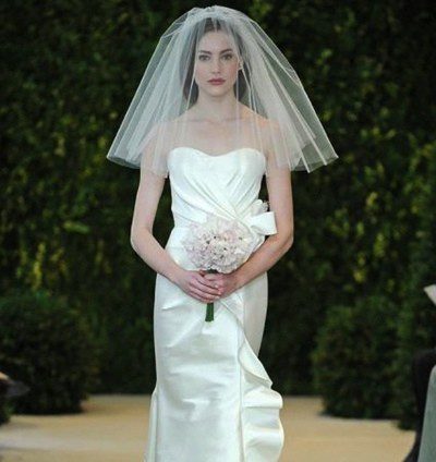 Carolina Herrera presenta su colección de novias para el próximo 2014