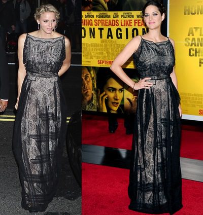 Marion Cotillard y Charlene de Mónaco visten el mismo Dior