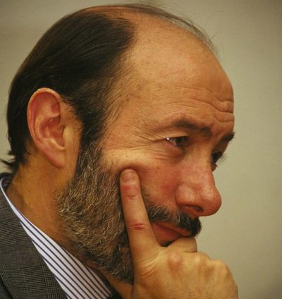 El estilo de Alfredo Pérez Rubalcaba, el hombre tranquilo