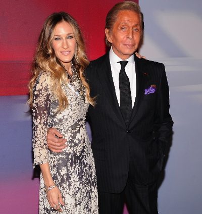 Sarah Jessica Parker, Rachel Zoe y Olivia Palermo acompañan a Valentino en el lanzamiento de su Museo Virtual