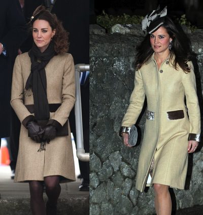 Catalina Middleton y Pippa Middleton: dos hermanas con un mismo estilo