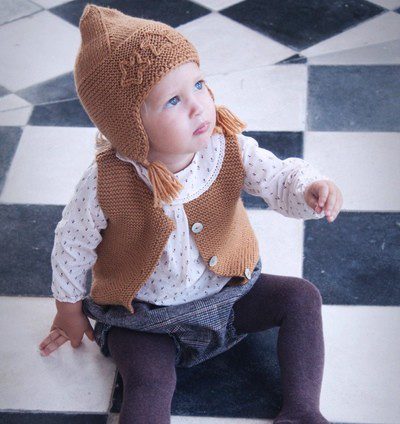 Bonnet à Pompon viste a los peques de la casa con prendas cómodas y cálidas este otoño/invierno 2013