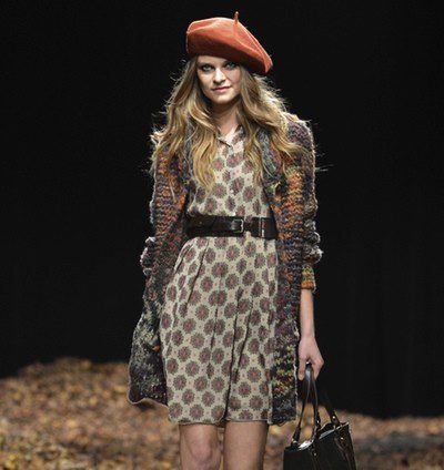 Benetton juega con los colores y texturas en su colección otoño/invierno 2013/2014
