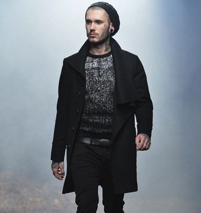 Benetton apuesta por el gris y el negro en su colección otoño/invierno 2013/2014
