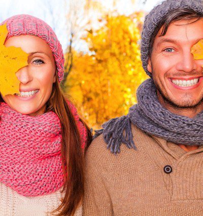 Formas de llevar una bufanda en invierno