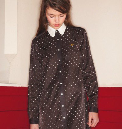 Fred Perry apuesta por los vestidos camiseta en su colección invierno 2013/2014