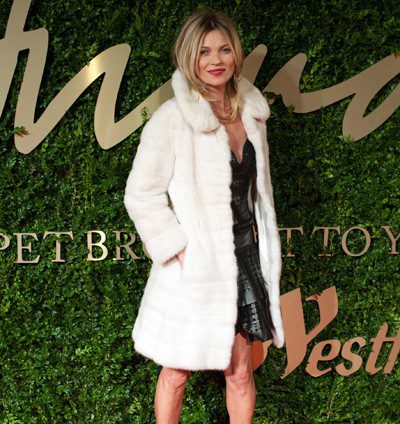 Kate Moss repite como imagen de la nueva campaña primavera/verano 2014 de Stuart Weitzman