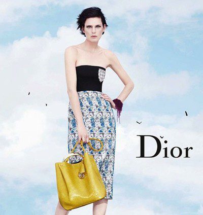 Stella Tennant y Edie Campbell protagonizan la campaña primavera/verano 2014 de Dior
