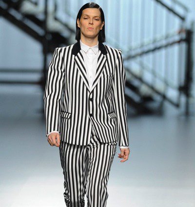 Davidelfín presenta una colección otoño/invierno 2014/2015 llena de color en la Madrid Fashion Week