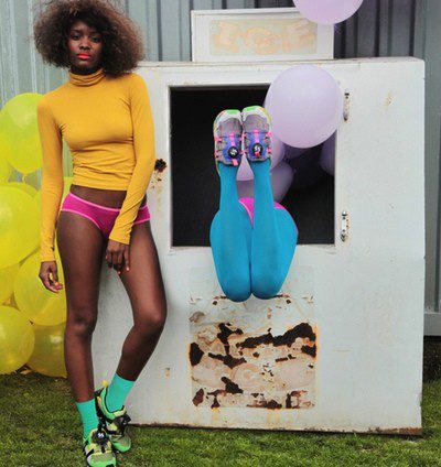 Ve la luz la 'Girls of Blaze Disc Collection' de Solange Knowles para Puma