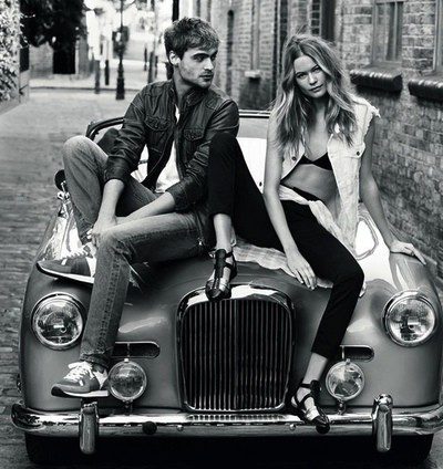 Pepe Jeans London apuesta por Behati Prinsloo como nueva embajadora de su colección estival 2014