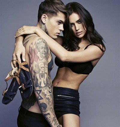 Irina Shayk cambia a Juan Betancourt por Stephen James como pareja para la campaña estival 2014 de Xti