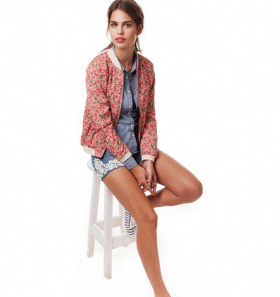 Springfield apuesta por el denim, las flores y lo étnico para esta primavera 2014
