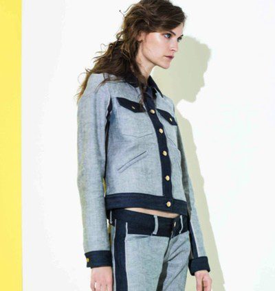 Closed apuesta por el estilo 'oversized' y el denim en su colección primavera/verano