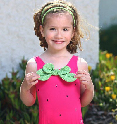 'Glamour&Game', la nueva colección infantil de baño de Dolores Cortés