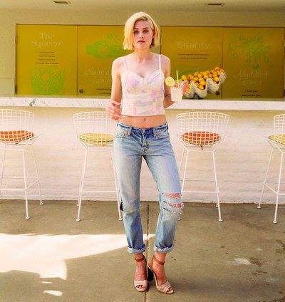 Levi's llena de geometría en tonos pastel las prendas de su colección primavera/verano 2014