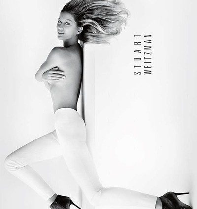 Gisele Bündchen protagoniza la nueva campaña otoño/invierno 2014 de Stuart Weitzman