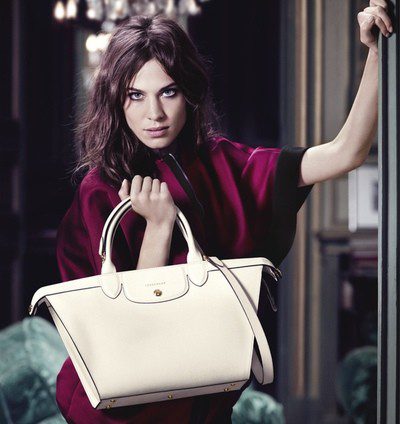 Alexa Chung, protagonista de lujo en la campaña de Longchamp para otoño 2014