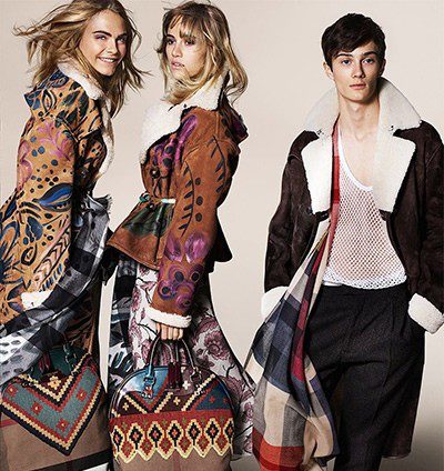 Cara Delevingne y Suki Waterhouse, unidas de nuevo para la campaña de Burberry