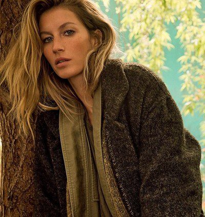 Isabel Marant elige a Gisele Bündchen para presentar su colección de otoño 2014
