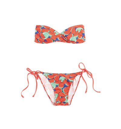 Estampado floral y 'naif' para ella, tropical y geométrico para él; así es la colección de baño de Springfield 2014