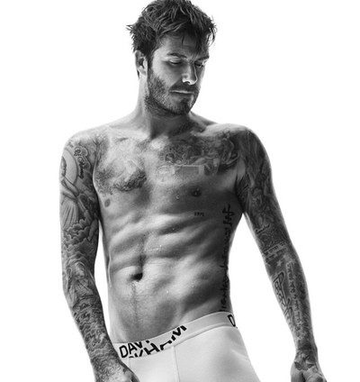 David Beckham, cuerpo de infarto en las nuevas imágenes de la campaña para H&M