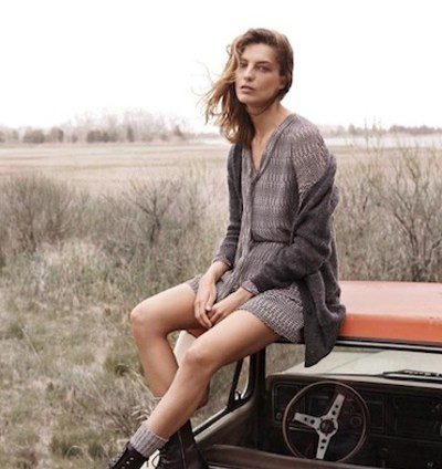 Mango repite con Daria Werbowy para su campaña otoño/invierno 2014