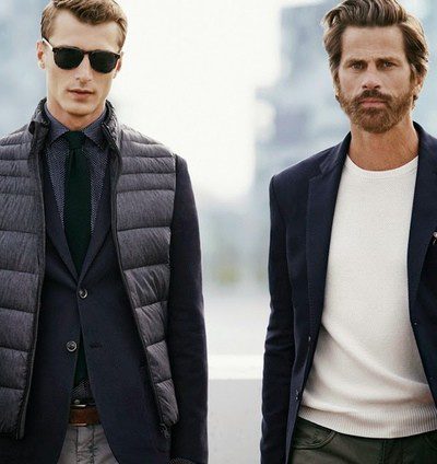 Mark Vanderloo y Clément Chabernaud, protagonistas en la campaña otoño/invierno 2014 de Mango