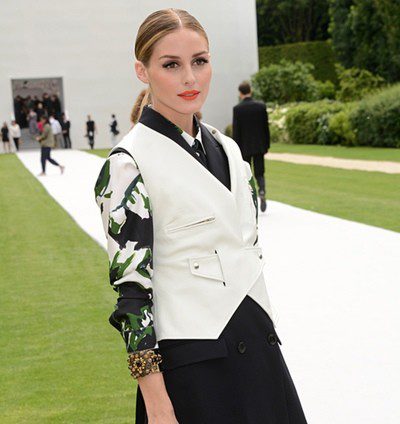 Olivia Palermo diseña seis pares de exclusivos zapatos para Aquazzura