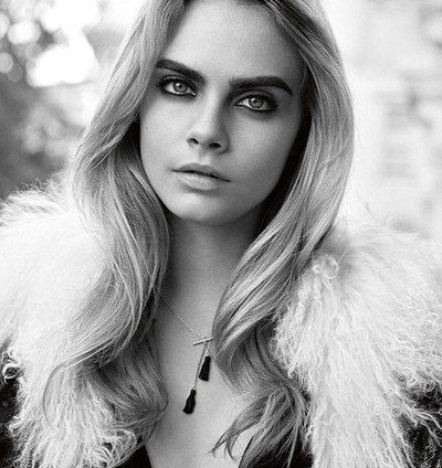 Cara Delevingne se convierte en la nueva embajadora de Topshop