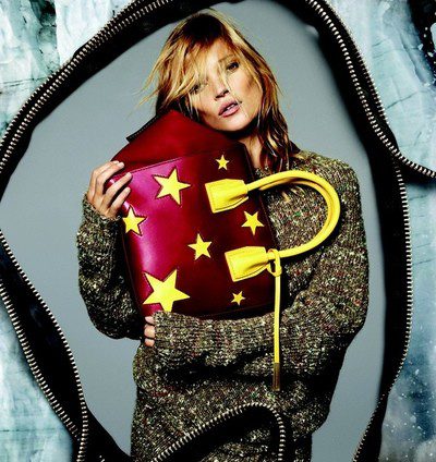 Kate Moss repite como imagen de Stella McCartney cinco años después