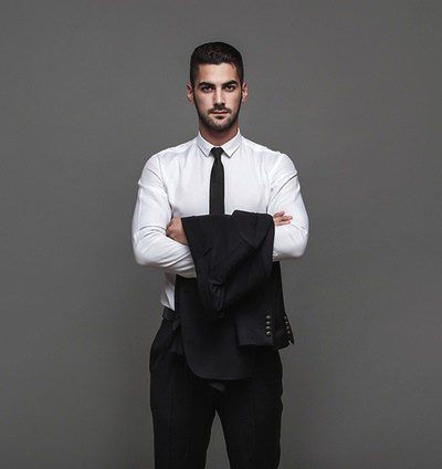 Normas para usar traje